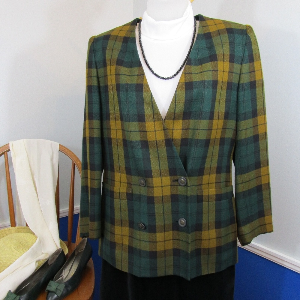 ✨Host Pick✨Vintage 80's Business Blazer